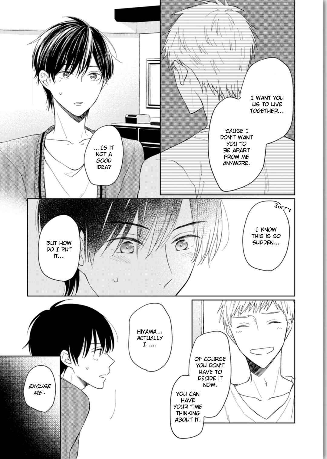Page 14 Chapter 4 Seishun Girigiri Overline