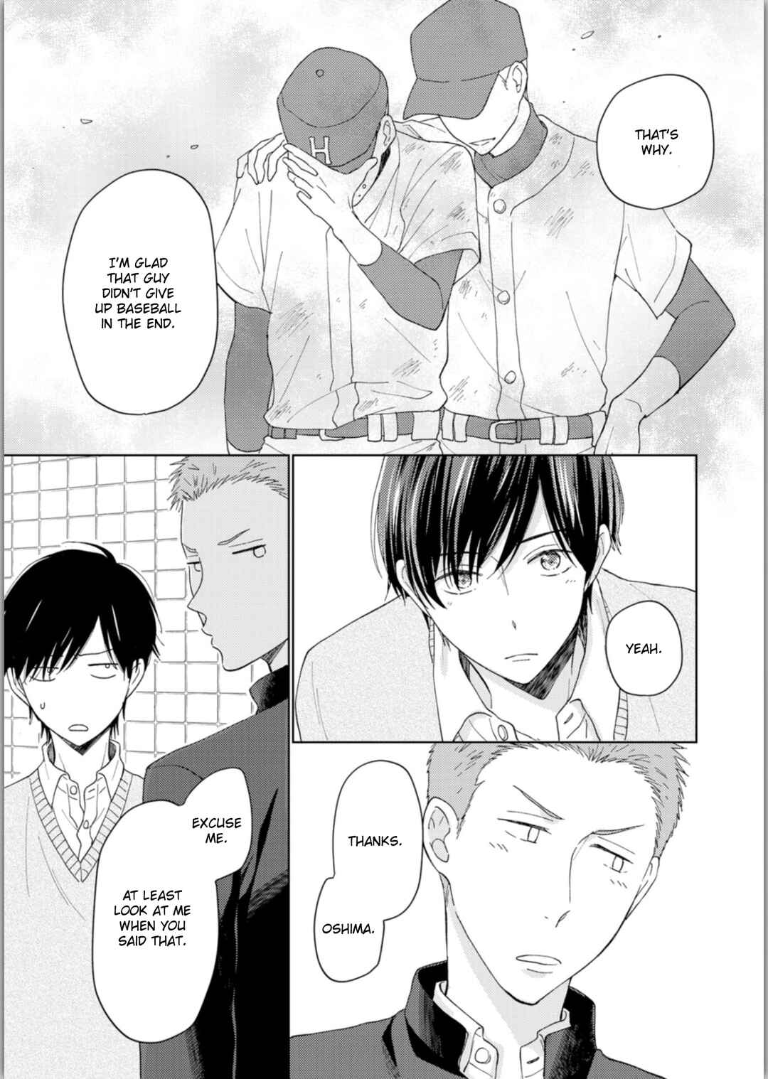 Page 20 Chapter 4 Seishun Girigiri Overline