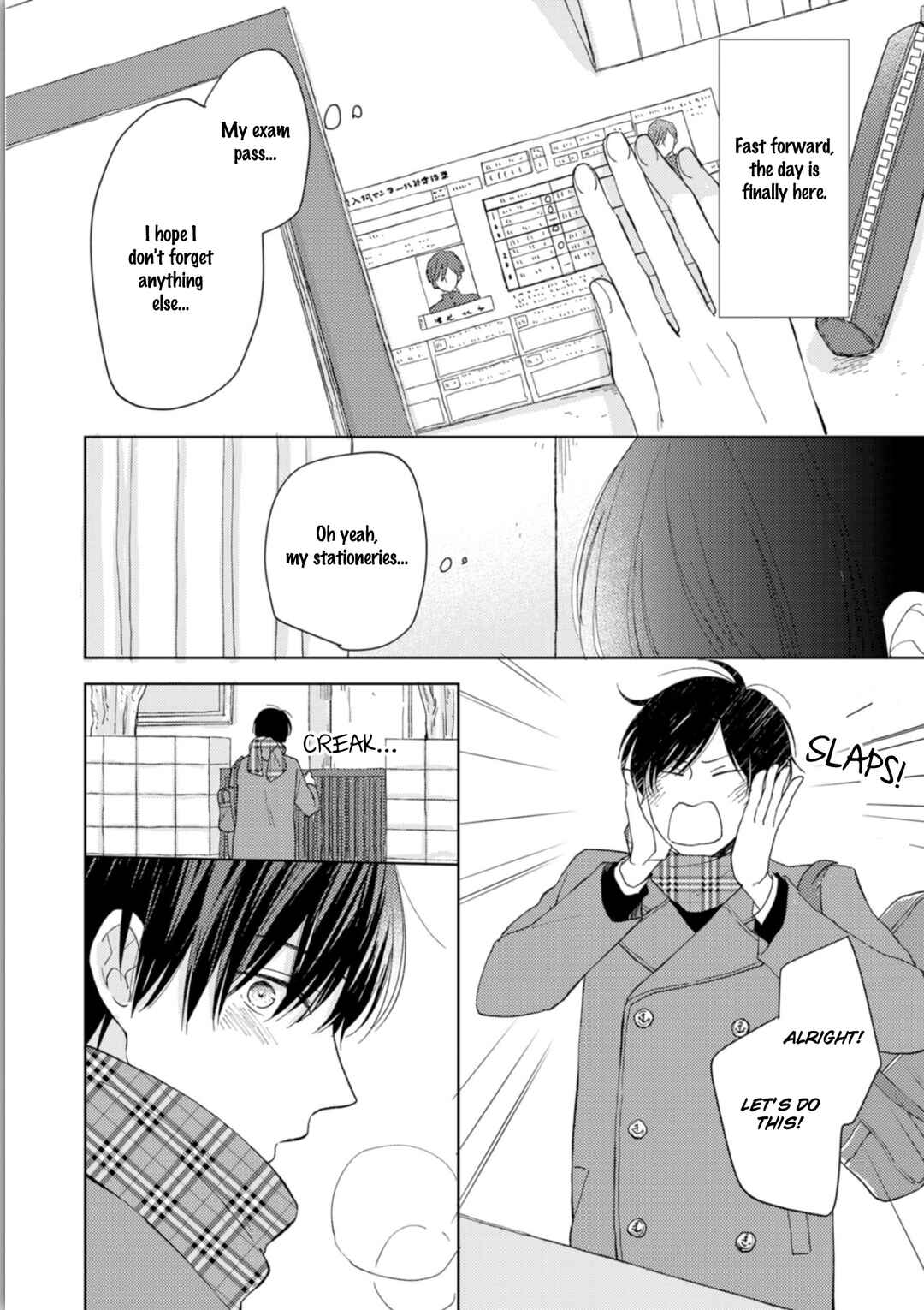 Page 23 Chapter 4 Seishun Girigiri Overline