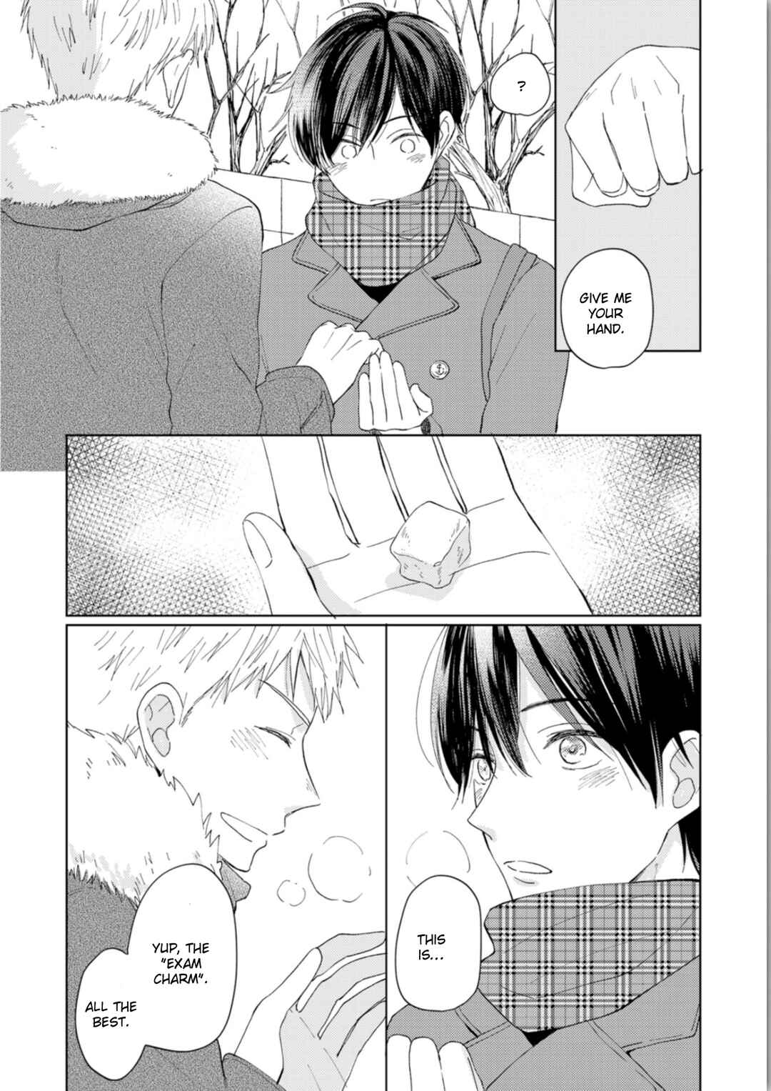 Page 25 Chapter 4 Seishun Girigiri Overline