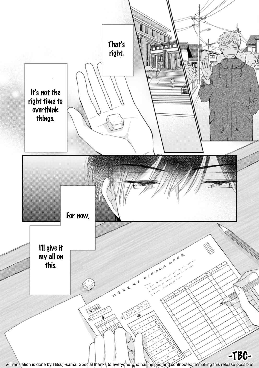 Page 27 Chapter 4 Seishun Girigiri Overline