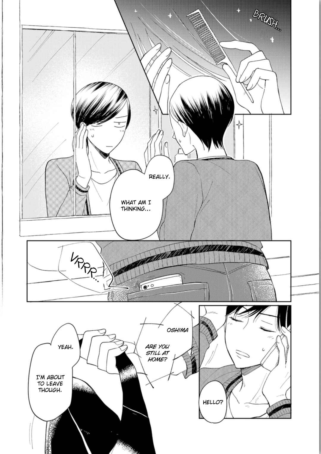 Page 4 Chapter 4 Seishun Girigiri Overline
