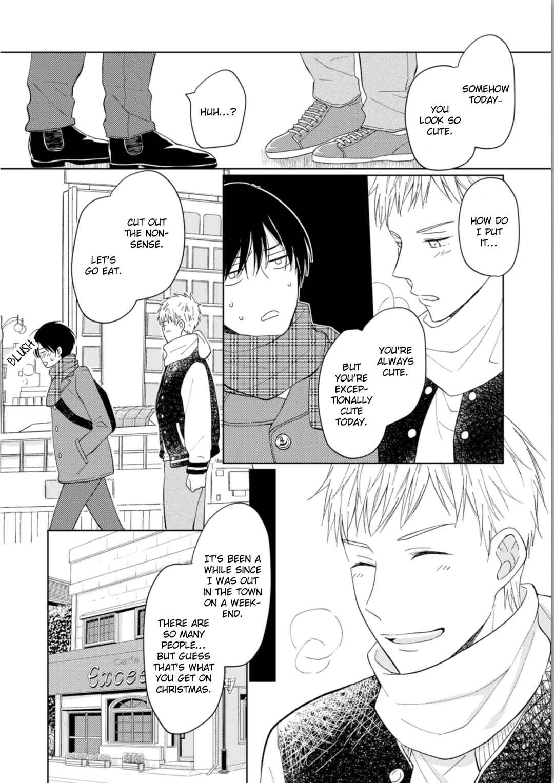 Page 7 Chapter 4 Seishun Girigiri Overline