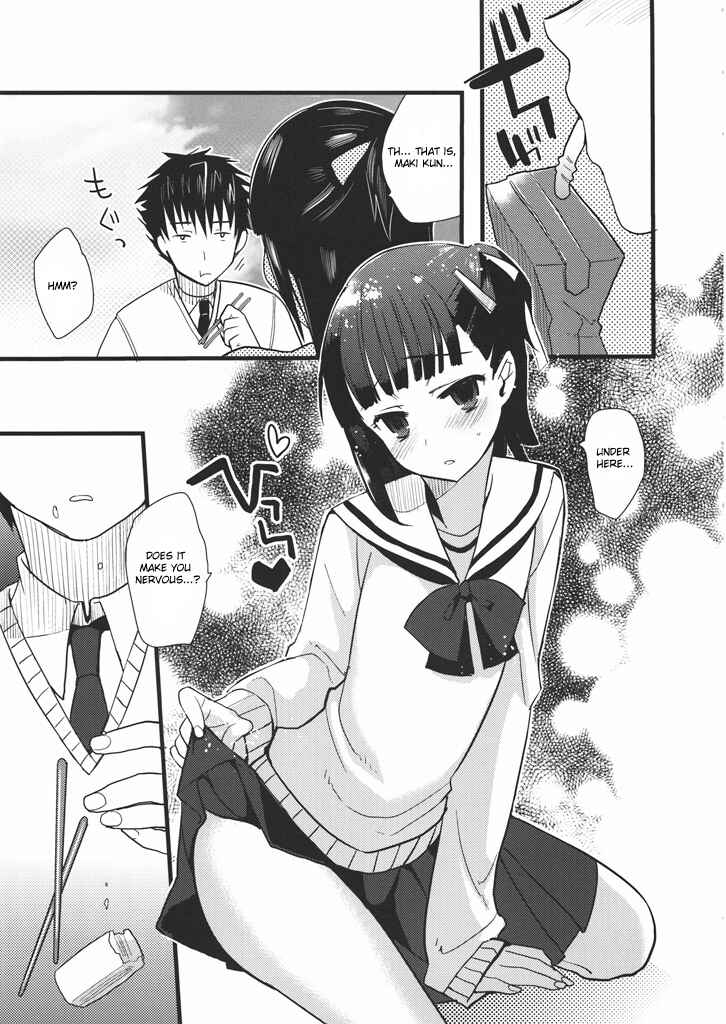 Page 6 Chapter Unknown_e3eb Prunus Girl - Love Pura (Doujinshi)