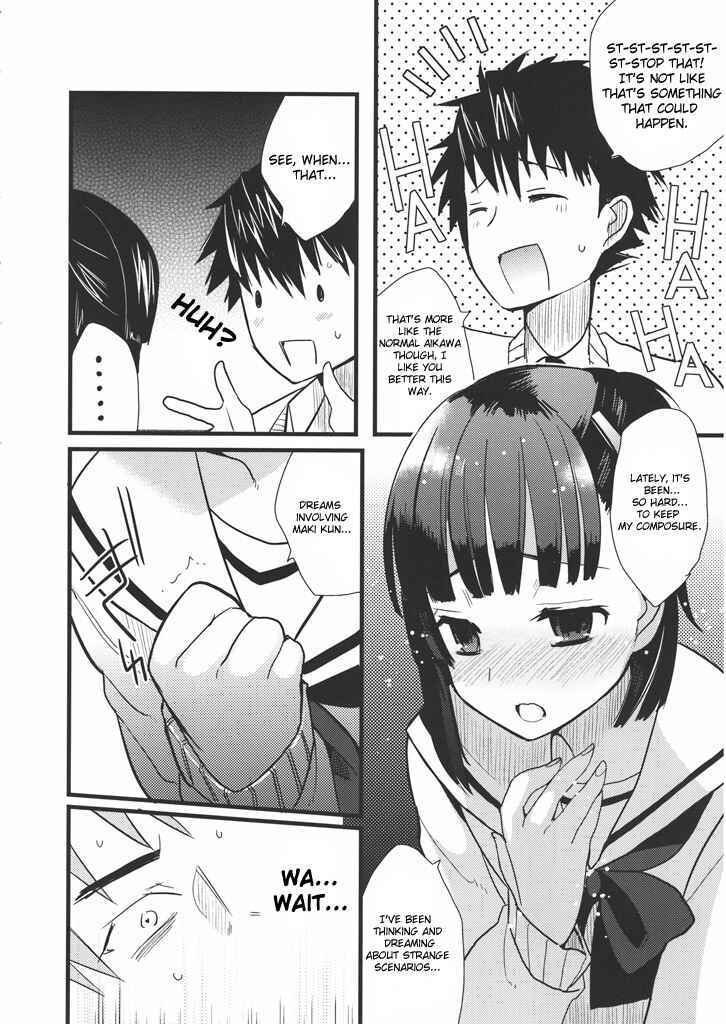 Page 7 Chapter Unknown_e3eb Prunus Girl - Love Pura (Doujinshi)