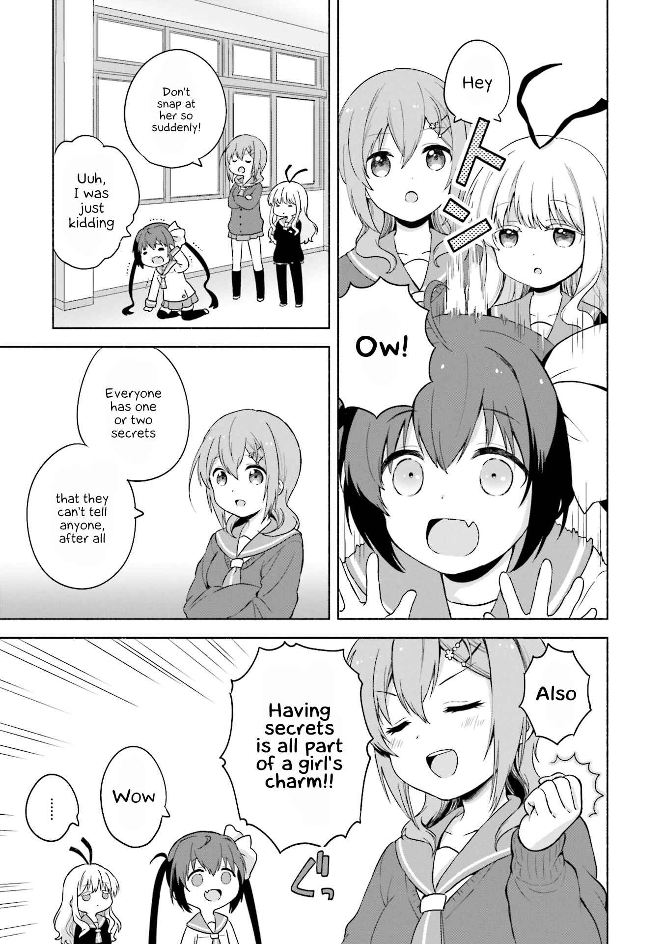 Page 7 Chapter 2 Slow Start Anthology Comic