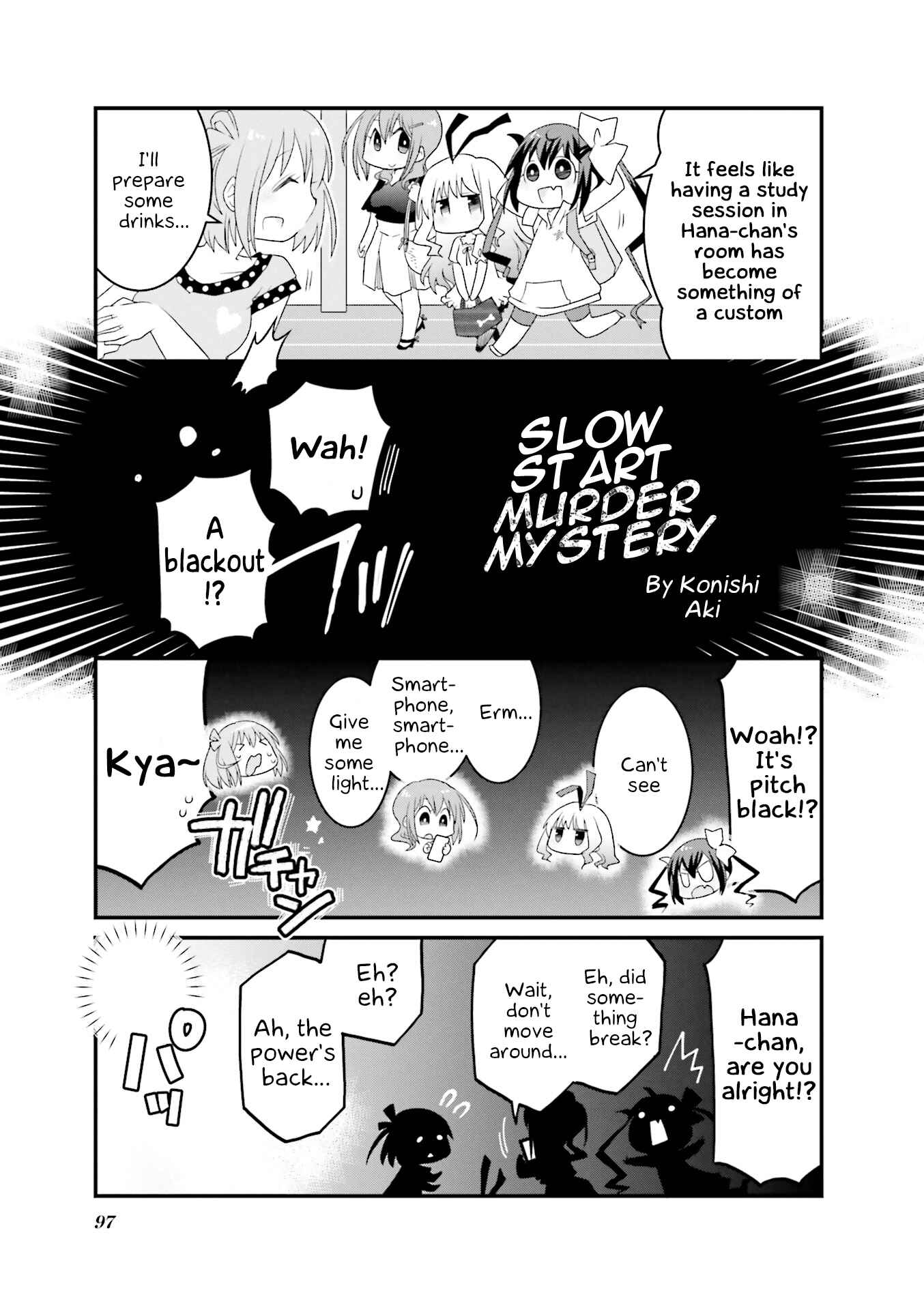 Page 1 Chapter 12 Slow Start Anthology Comic