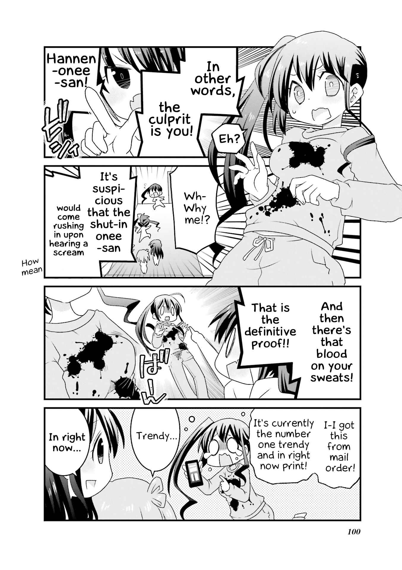 Page 4 Chapter 12 Slow Start Anthology Comic
