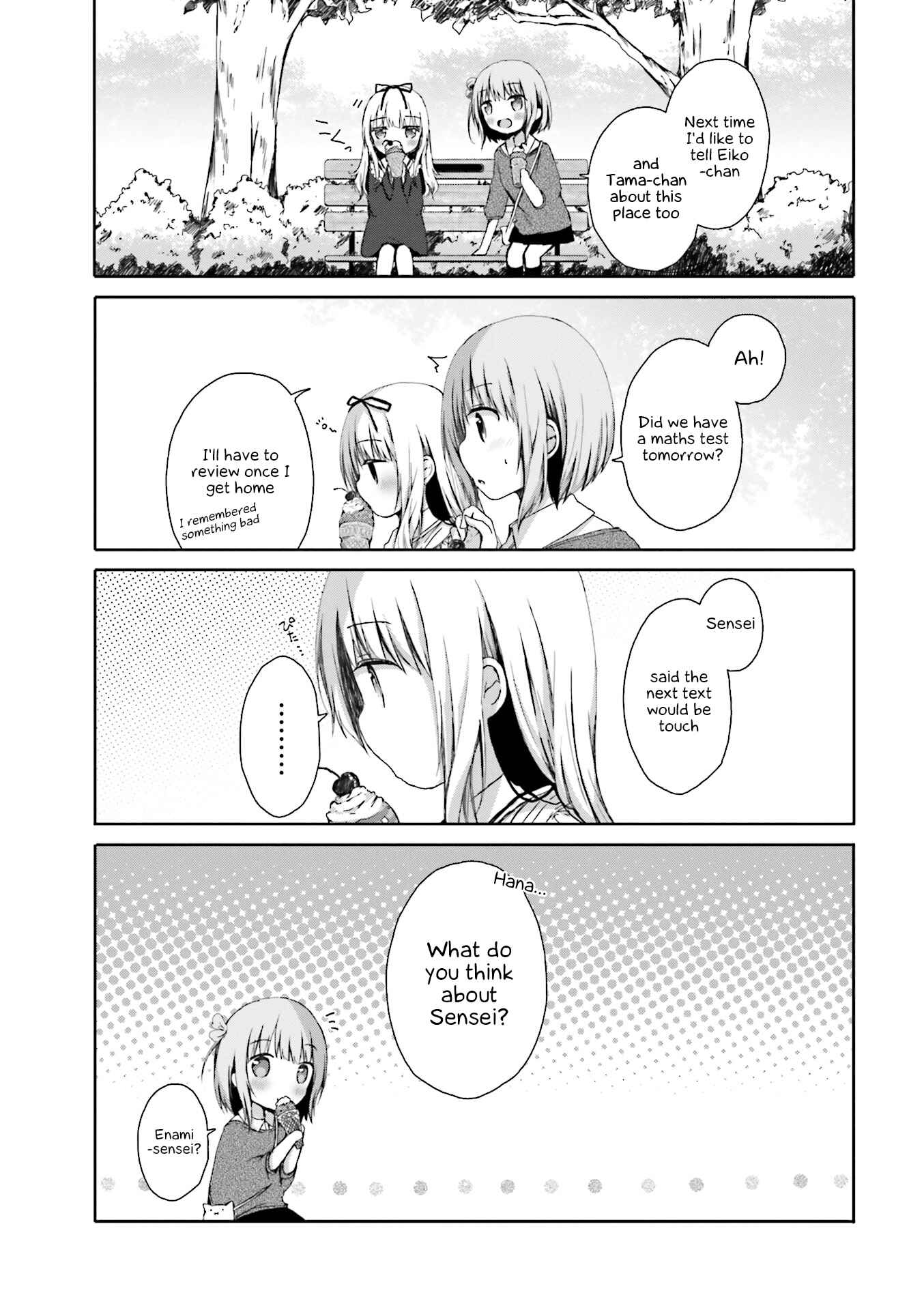 Page 3 Chapter 5 Slow Start Anthology Comic
