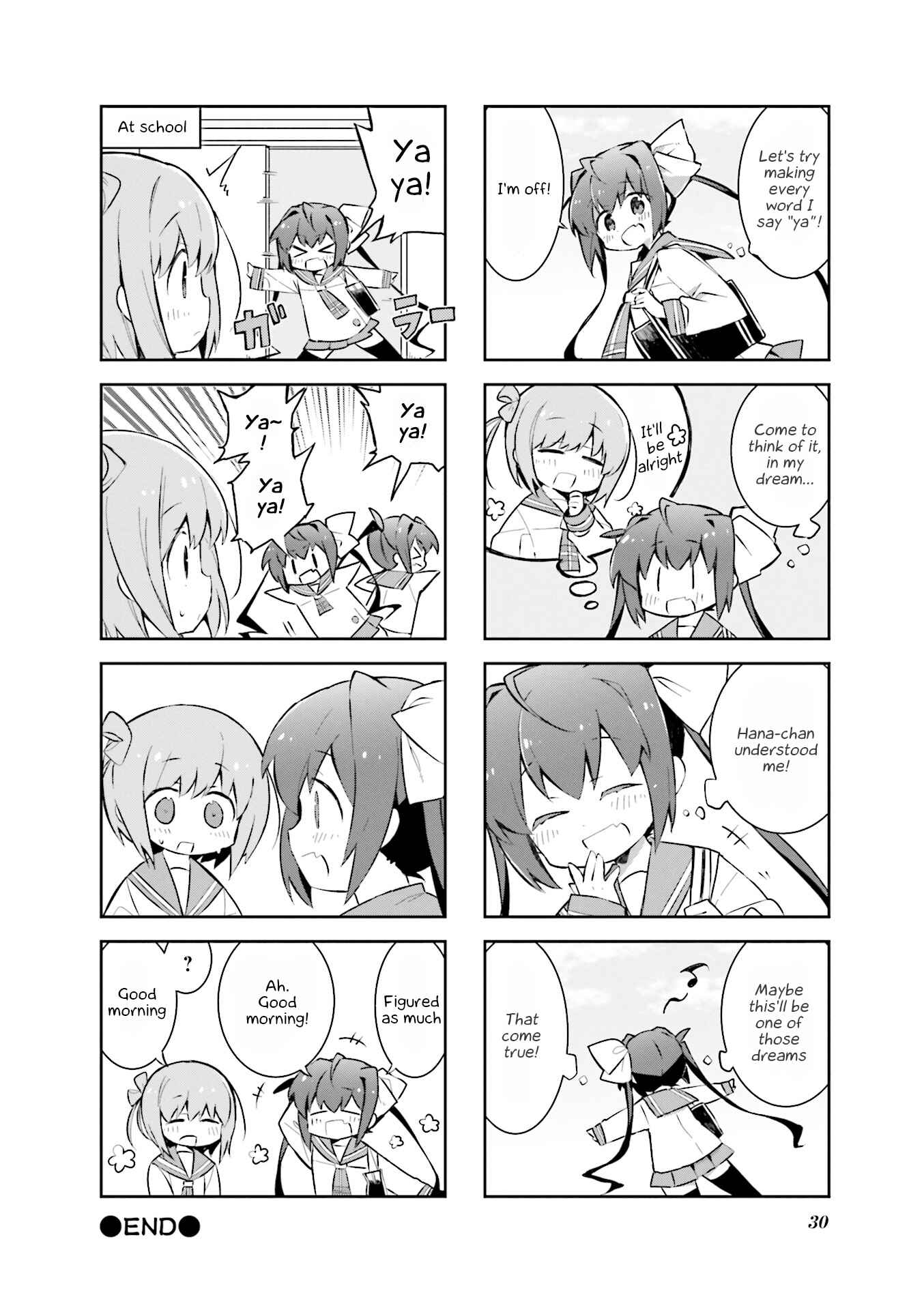 Page 8 Chapter 3 Slow Start Anthology Comic