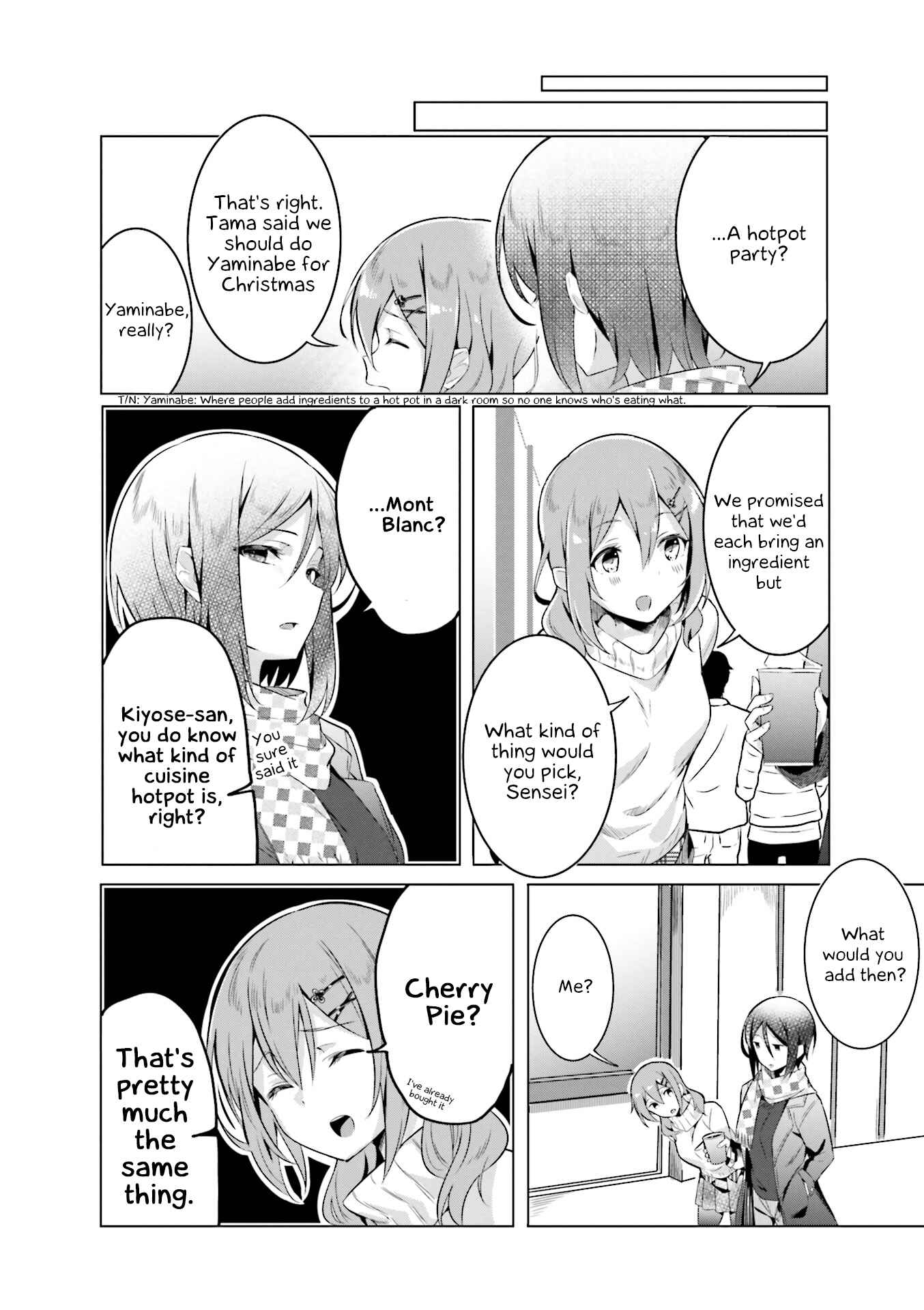 Page 2 Chapter 7 Slow Start Anthology Comic