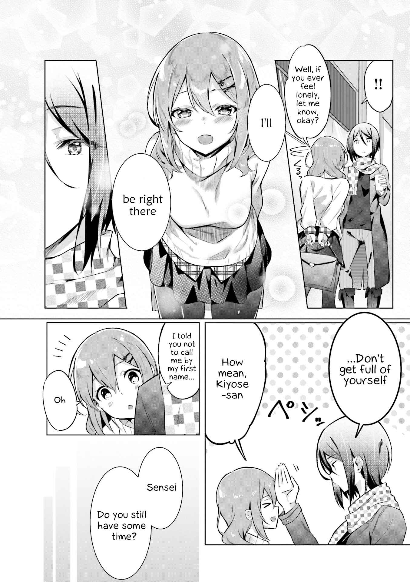 Page 4 Chapter 7 Slow Start Anthology Comic