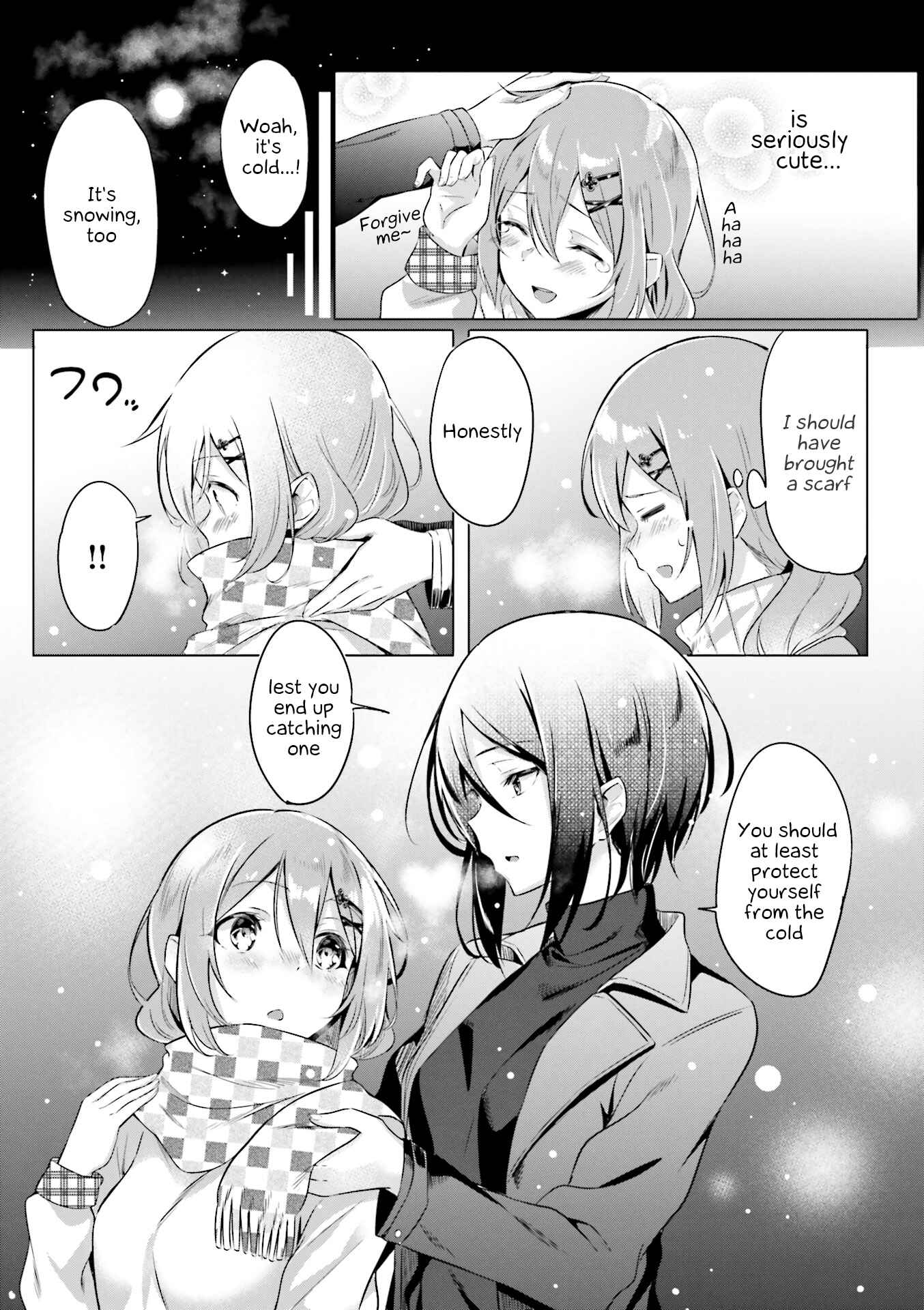 Page 7 Chapter 7 Slow Start Anthology Comic