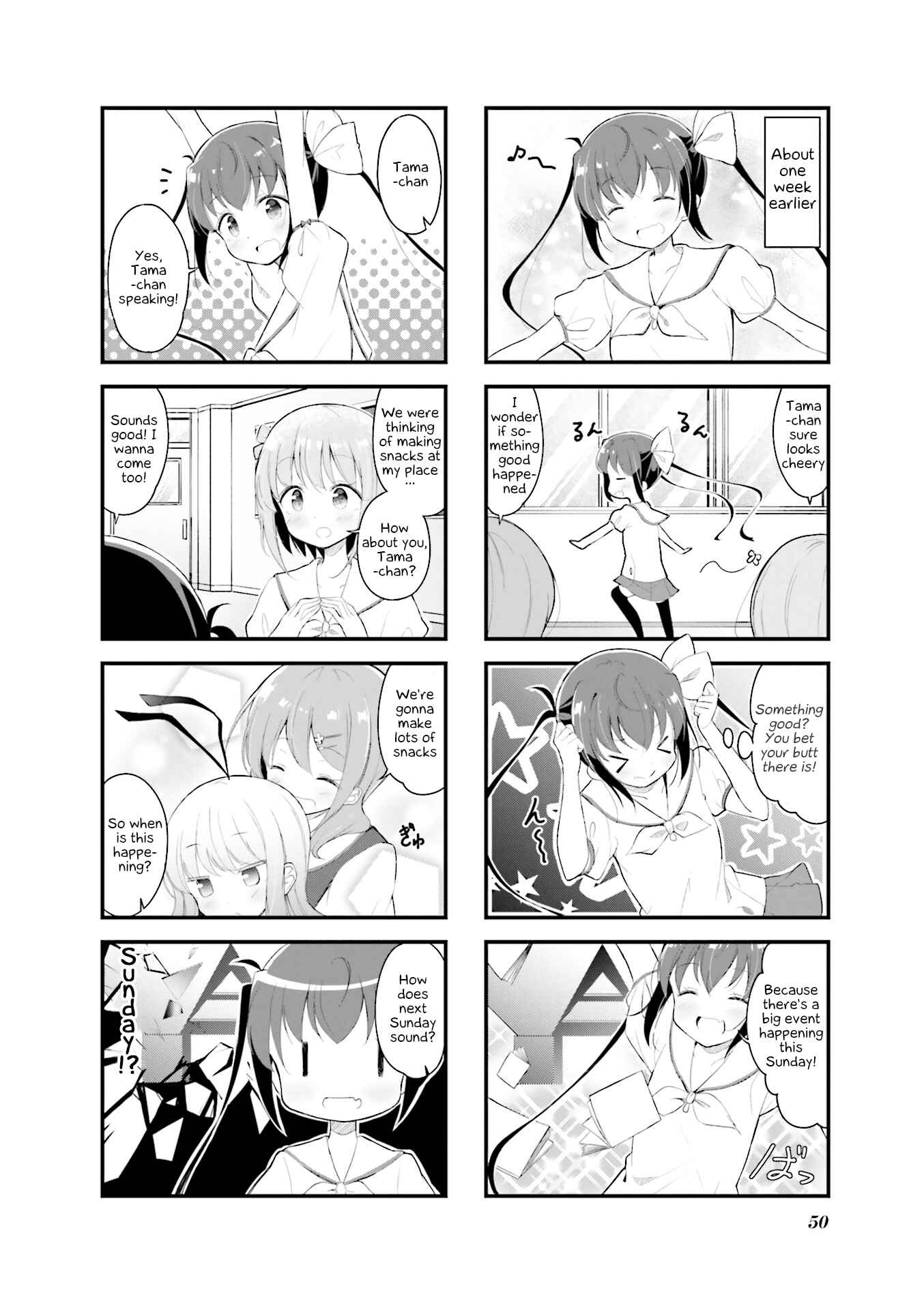 Page 2 Chapter 6 Slow Start Anthology Comic