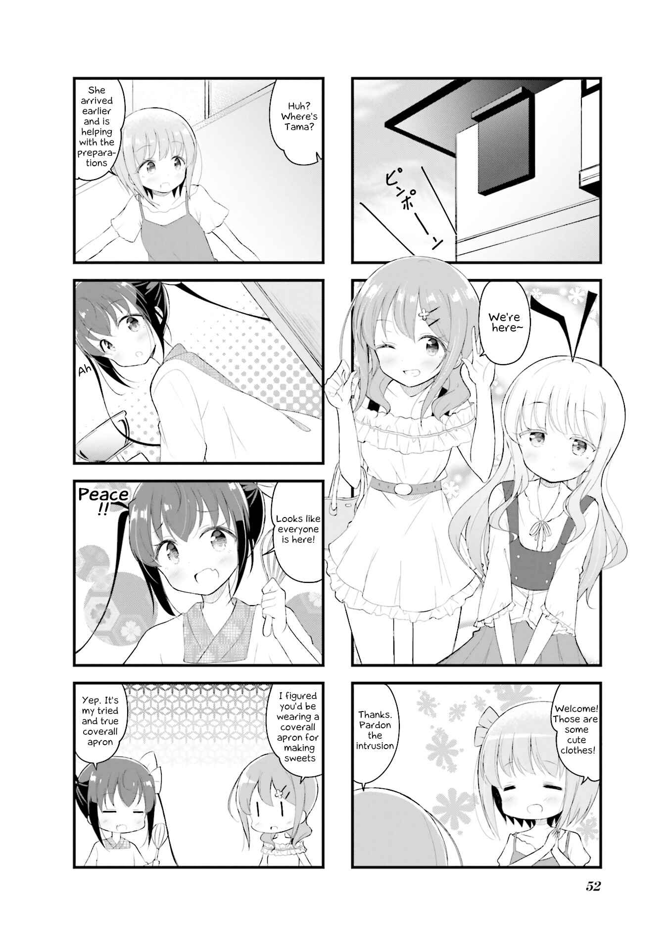 Page 4 Chapter 6 Slow Start Anthology Comic