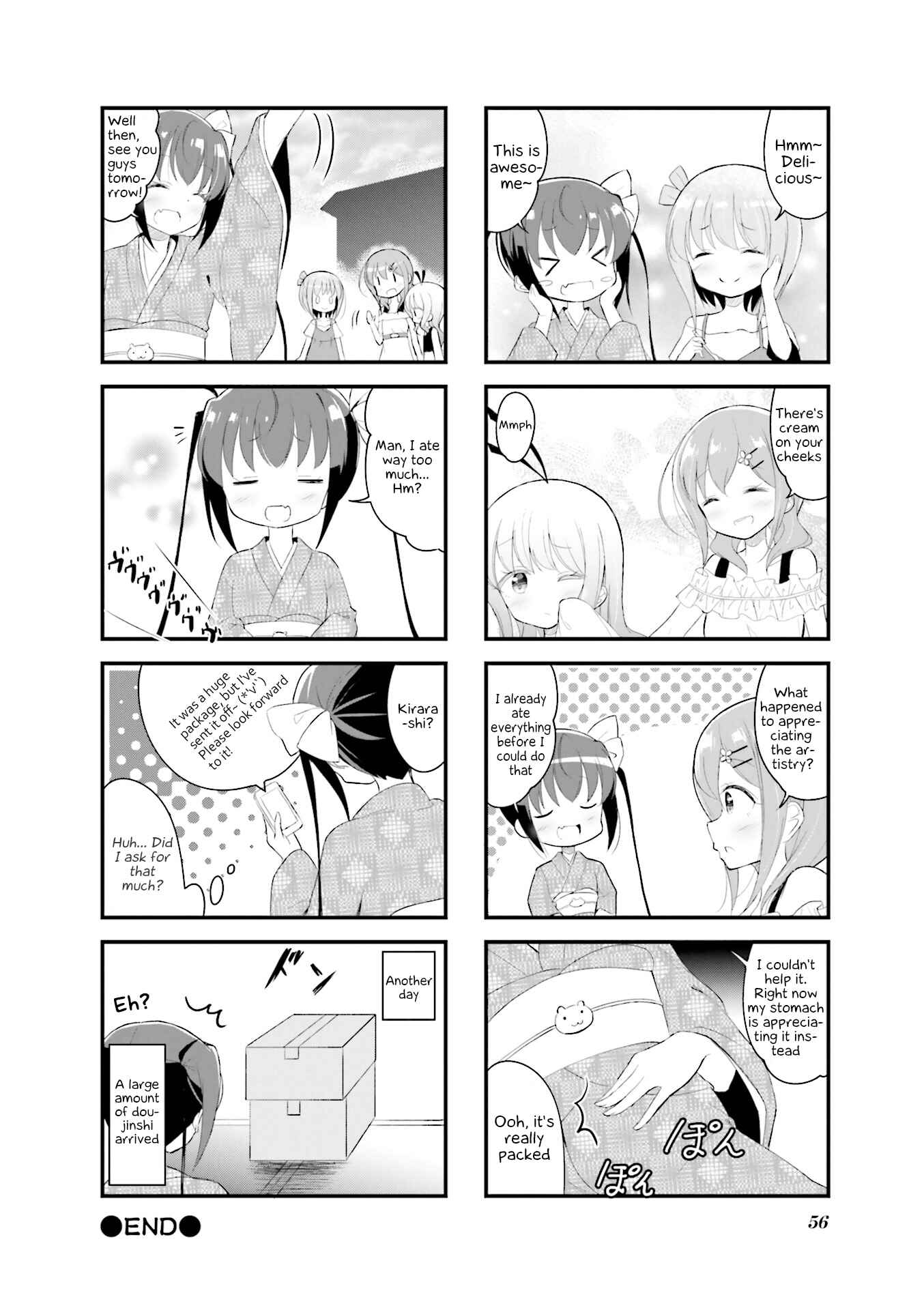Page 8 Chapter 6 Slow Start Anthology Comic
