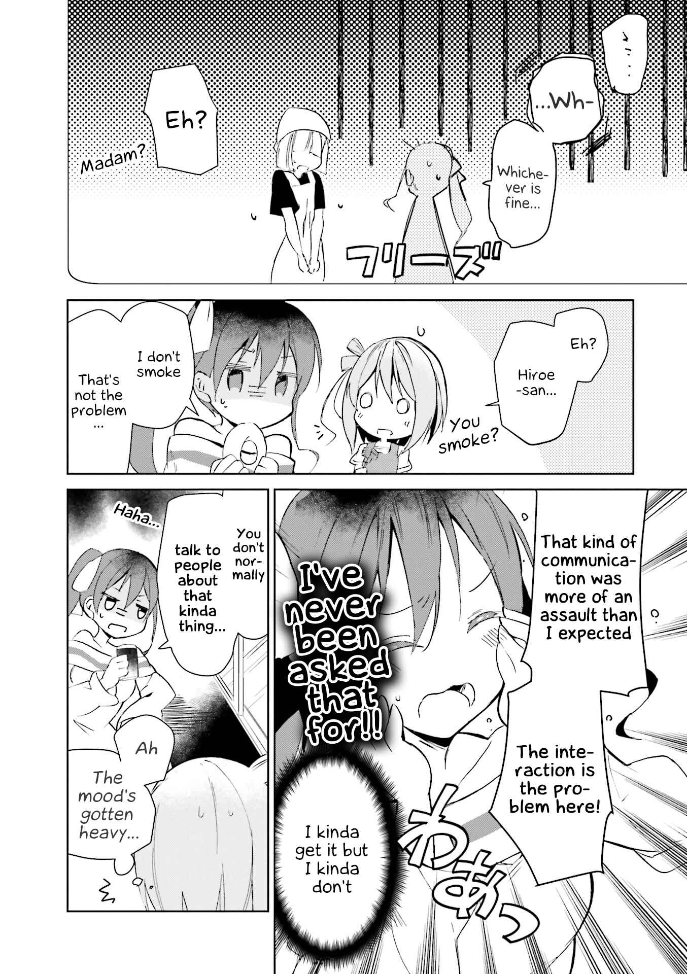 Page 4 Chapter 11 Slow Start Anthology Comic