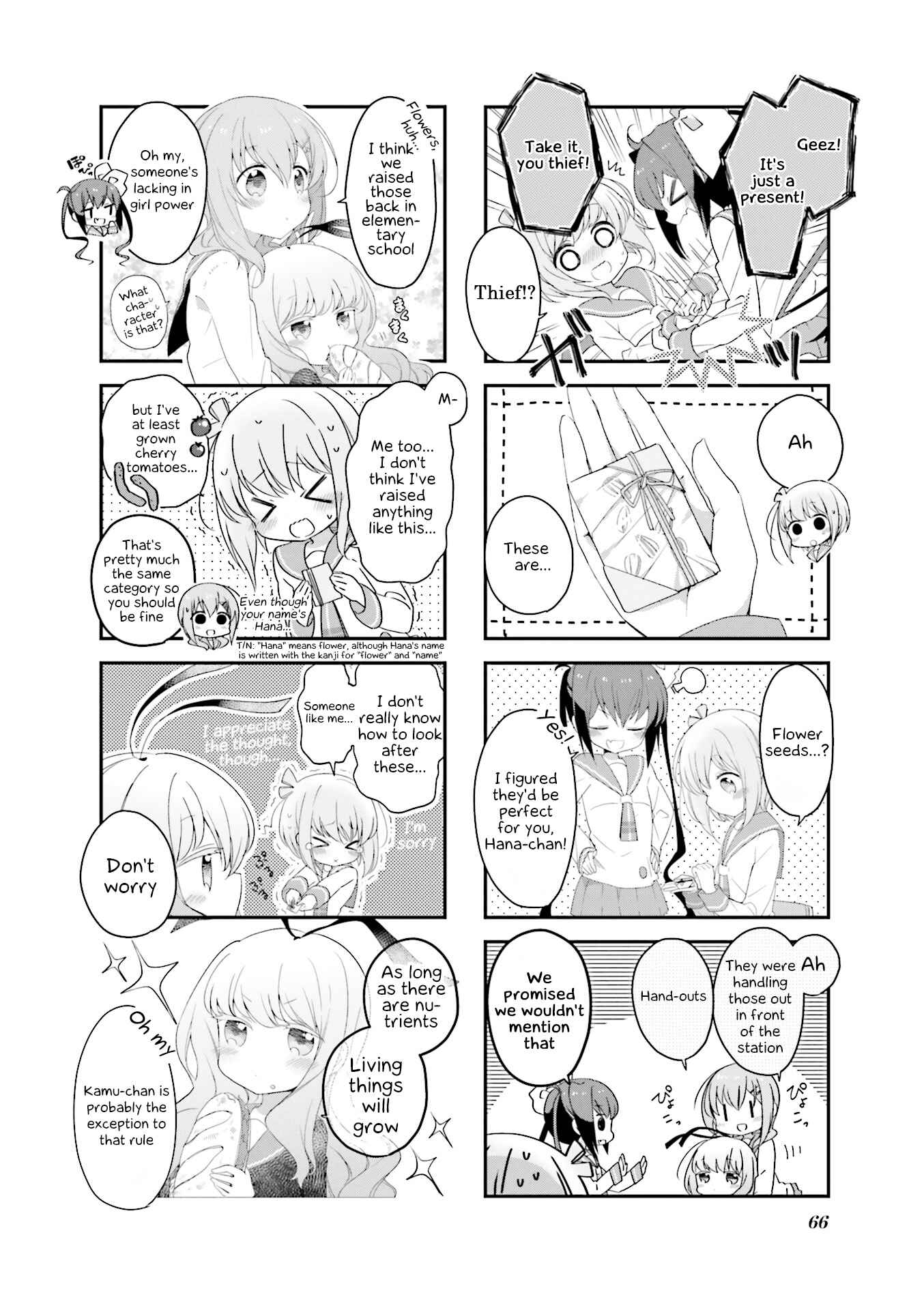 Page 2 Chapter 8 Slow Start Anthology Comic