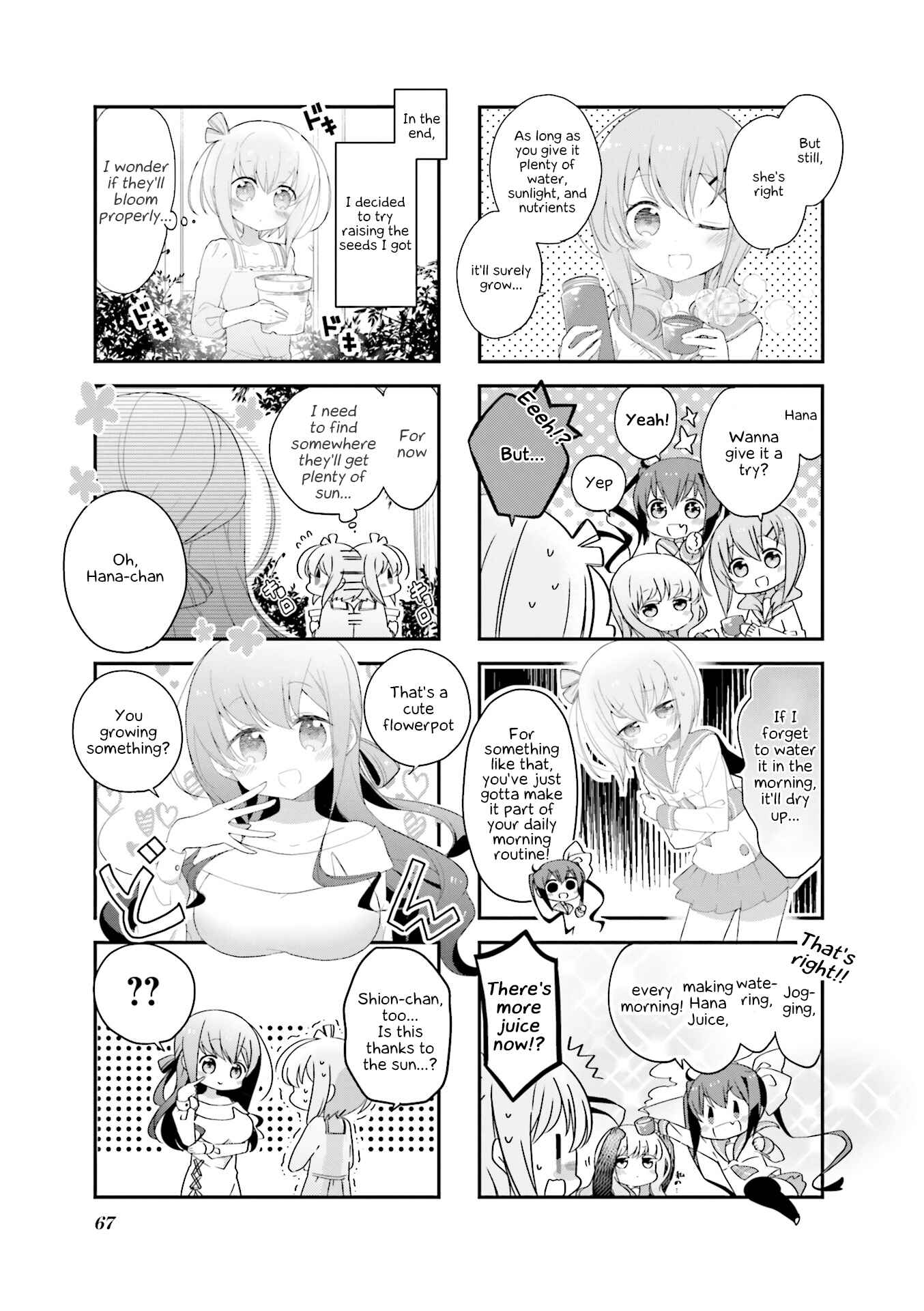 Page 3 Chapter 8 Slow Start Anthology Comic