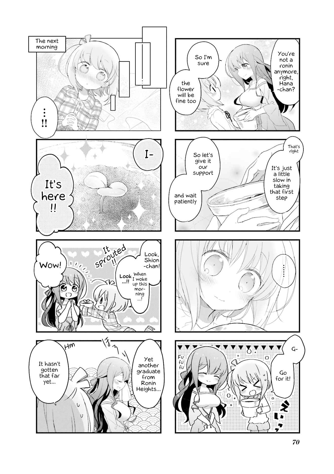 Page 6 Chapter 8 Slow Start Anthology Comic