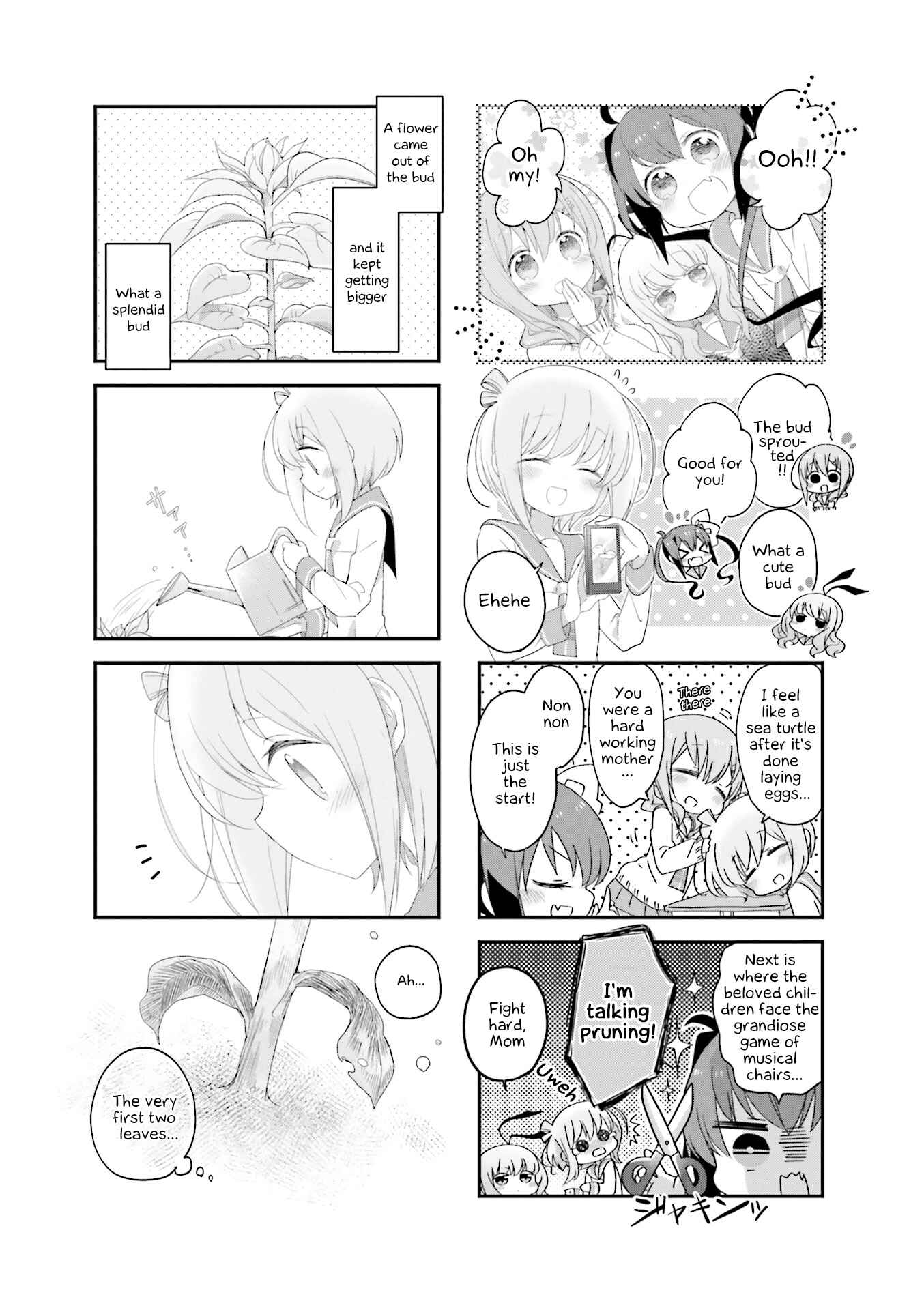 Page 7 Chapter 8 Slow Start Anthology Comic