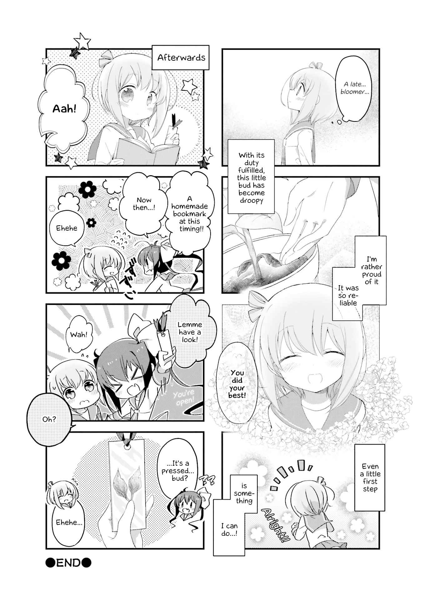 Page 8 Chapter 8 Slow Start Anthology Comic