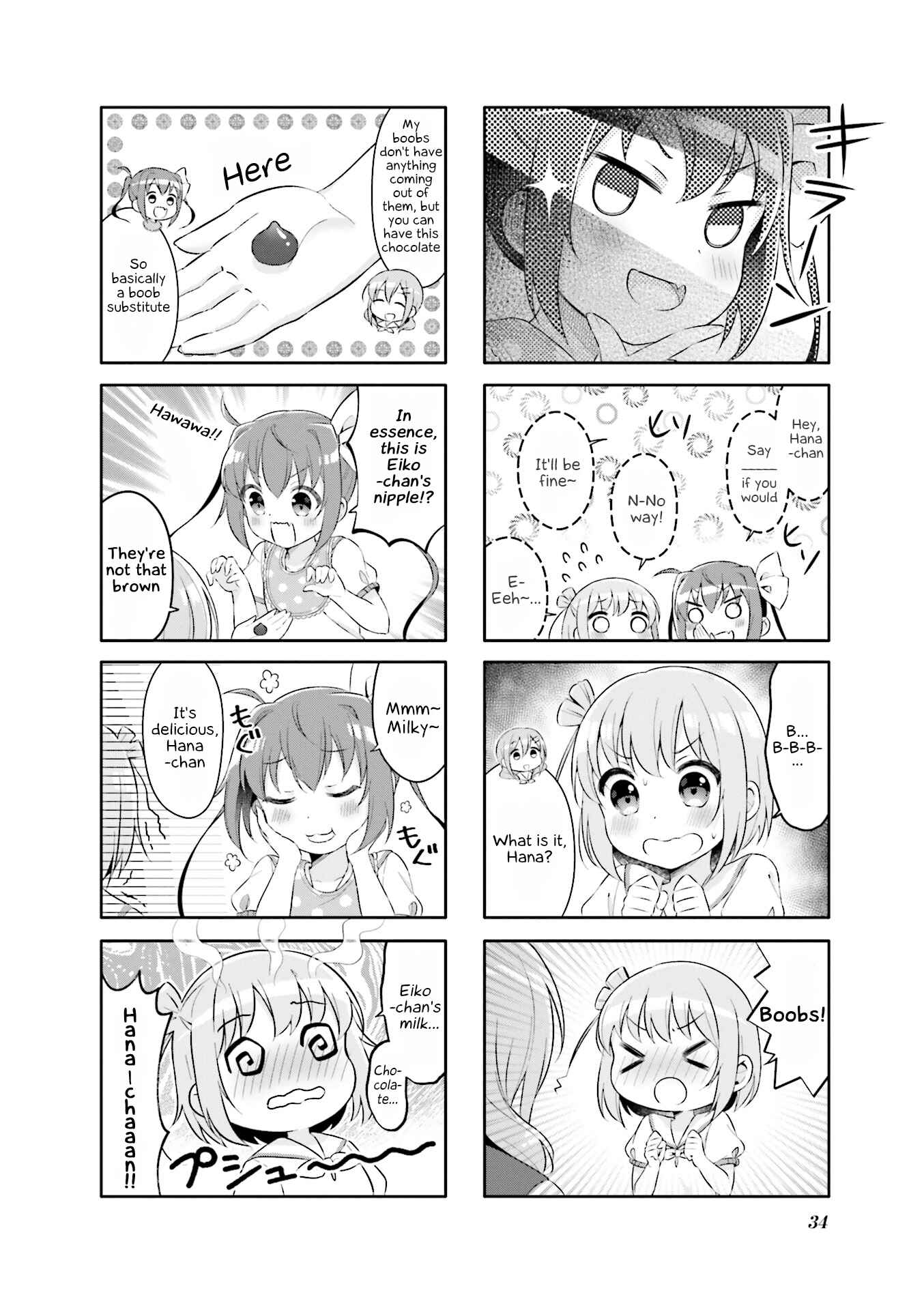 Page 4 Chapter 4 Slow Start Anthology Comic