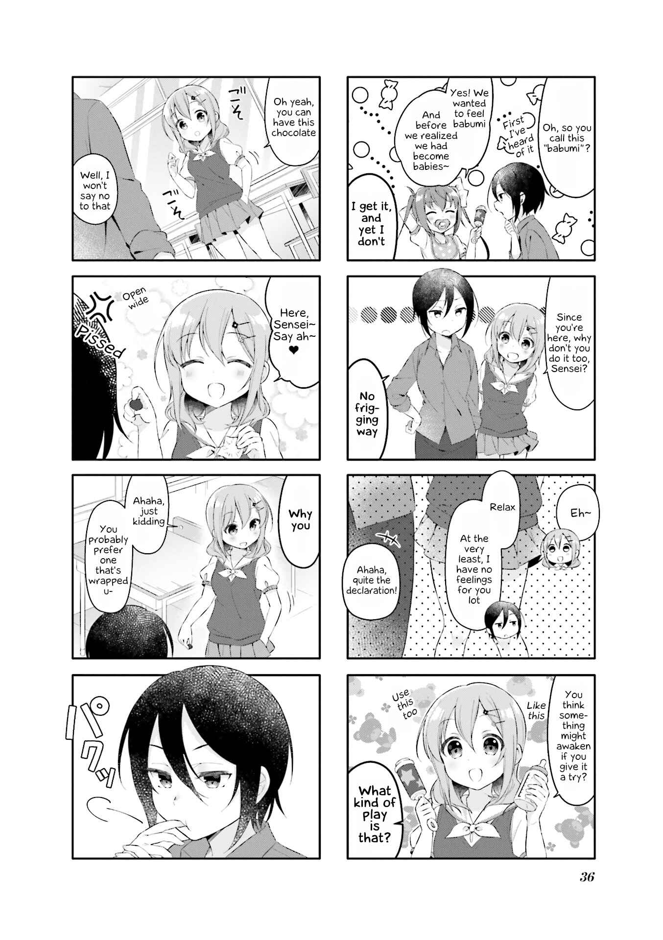 Page 6 Chapter 4 Slow Start Anthology Comic