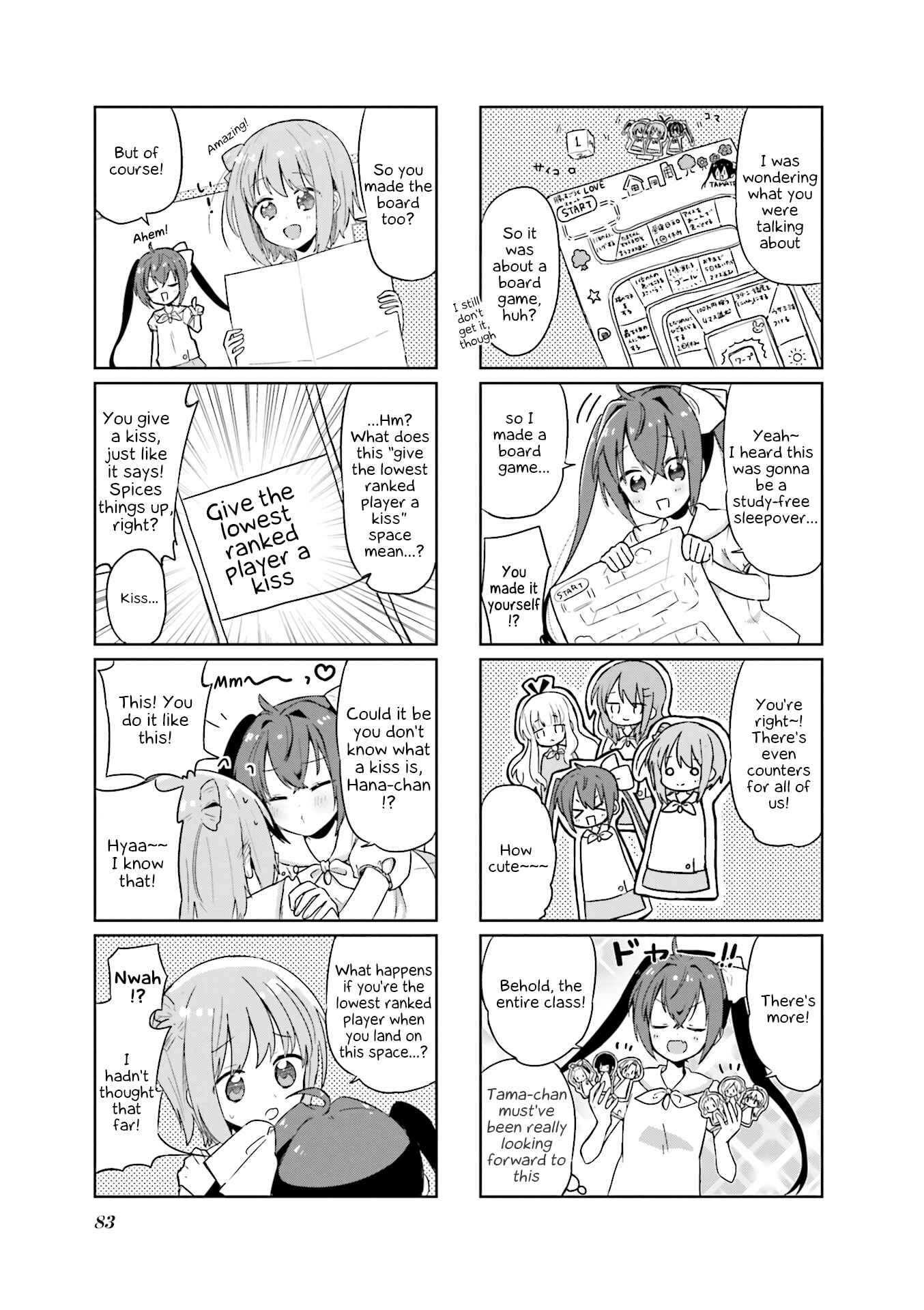Page 3 Chapter 10 Slow Start Anthology Comic