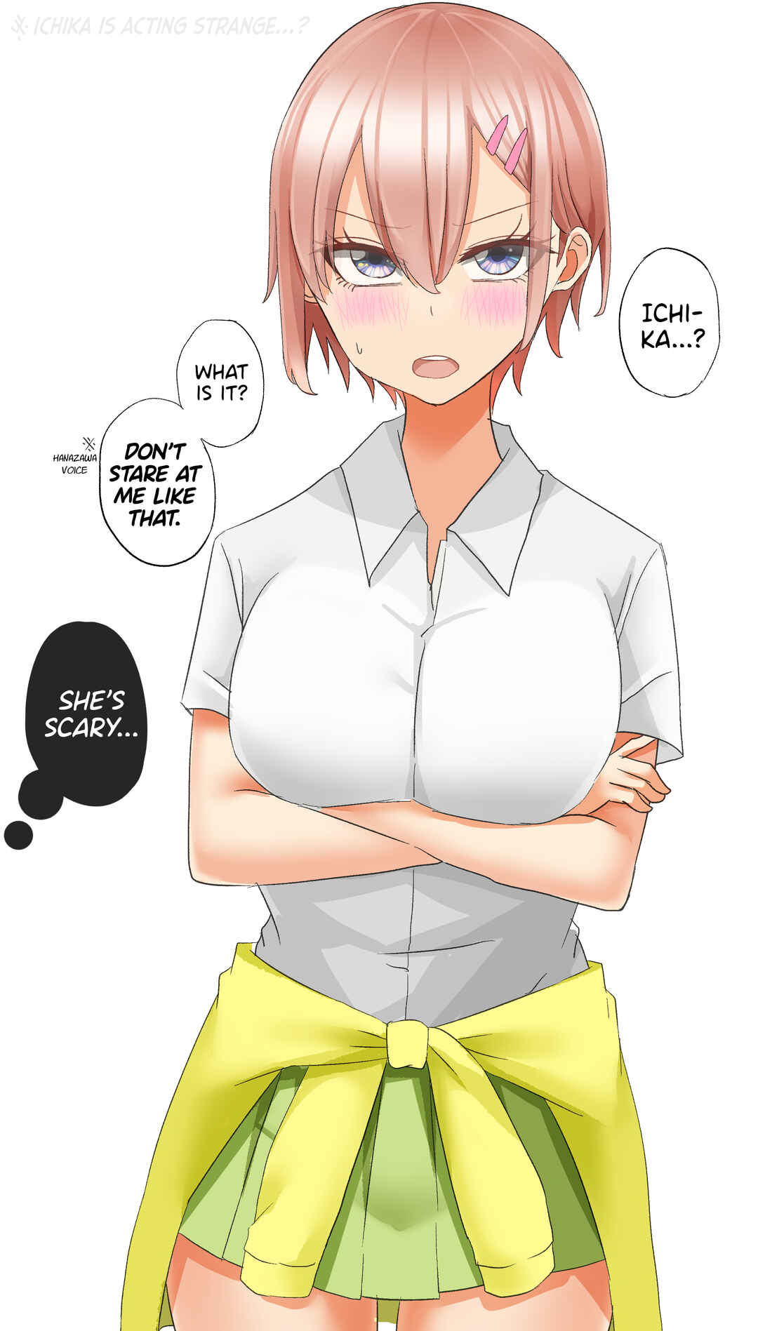 Page 1 Chapter 2 5Toubun no Hanayome - I woke up and the quintuplets were acting strange (Doujinshi)