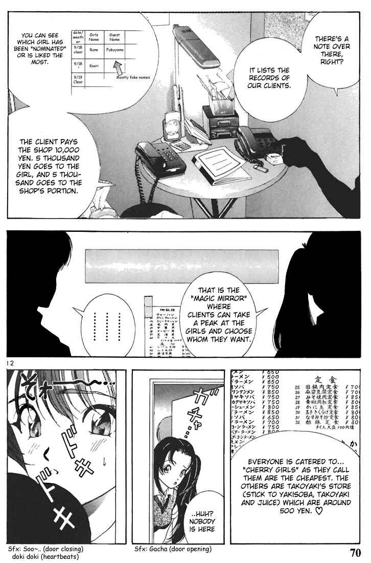 Page 11 Chapter 59 Sakura Diaries