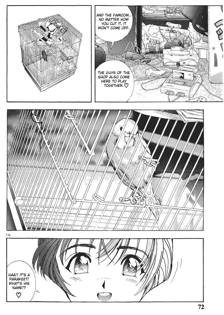 Page 13 Chapter 59 Sakura Diaries