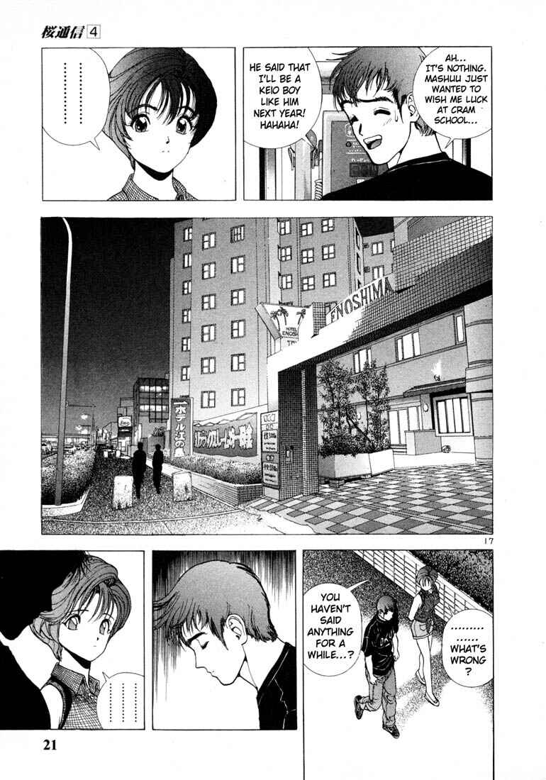 Page 18 Chapter 34 Sakura Diaries