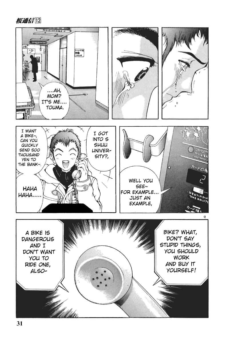 Page 9 Chapter 123 Sakura Diaries