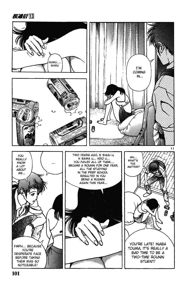 Page 11 Chapter 138 Sakura Diaries