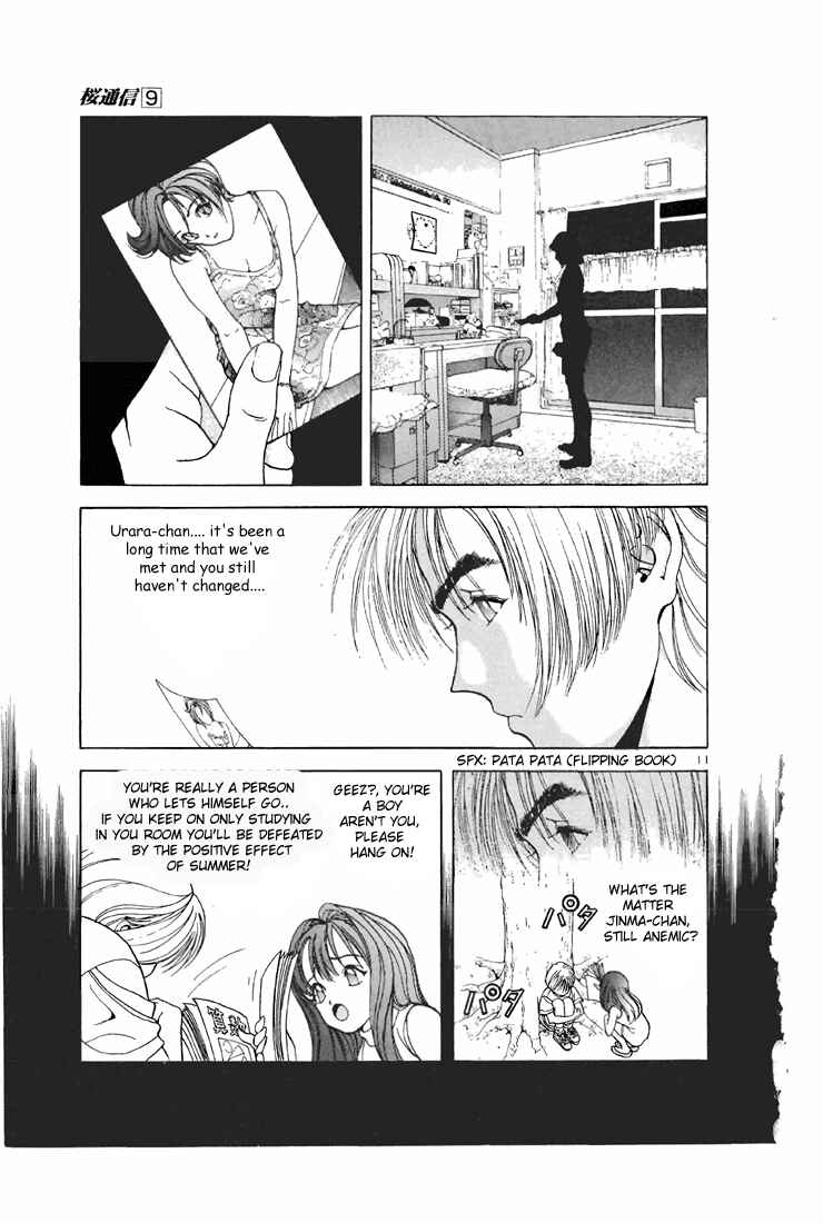 Page 11 Chapter 99 Sakura Diaries