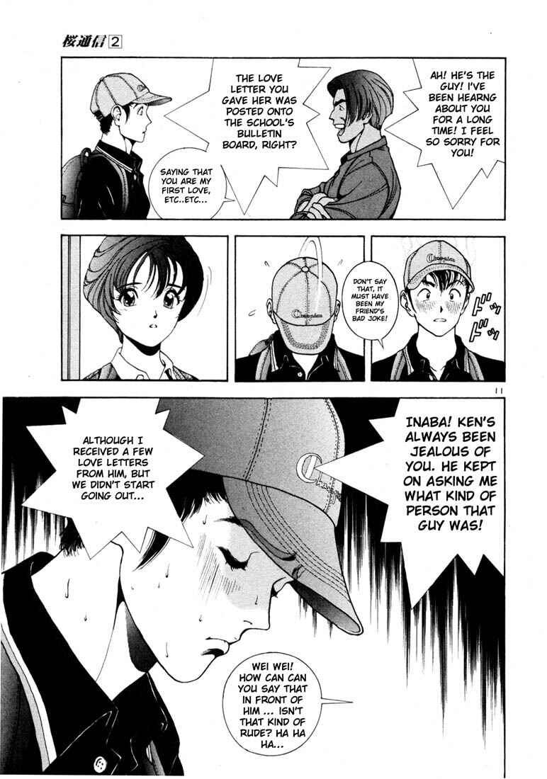 Page 11 Chapter 14 Sakura Diaries