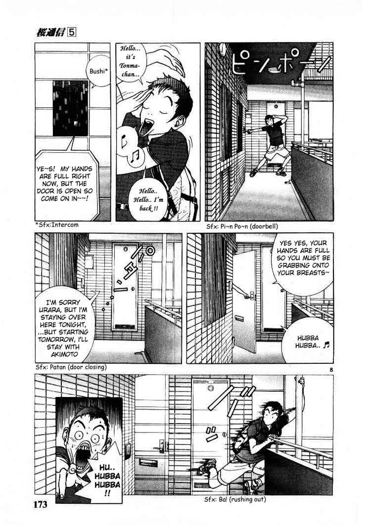 Page 8 Chapter 54 Sakura Diaries