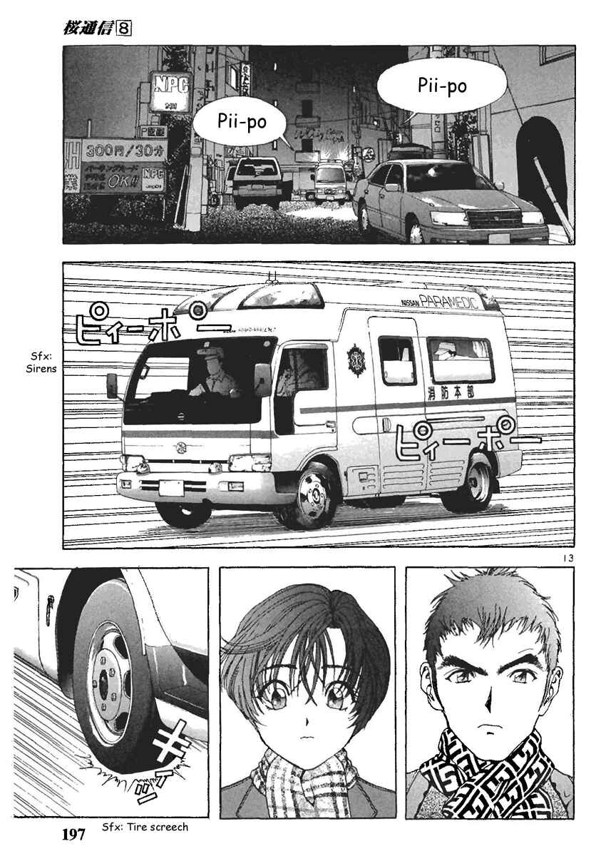 Page 12 Chapter 88 Sakura Diaries