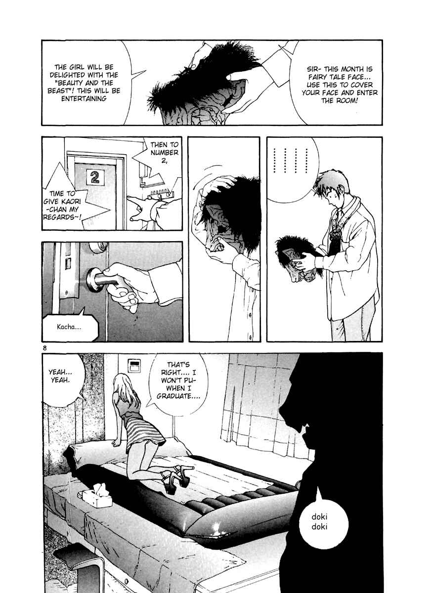 Page 8 Chapter 129 Sakura Diaries