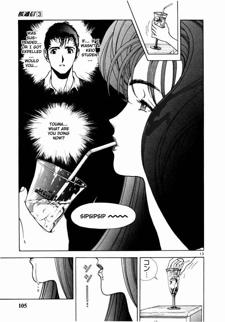 Page 13 Chapter 27 Sakura Diaries