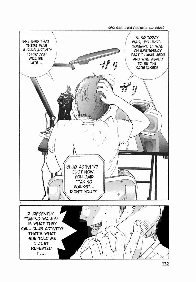 Page 8 Chapter 95 Sakura Diaries