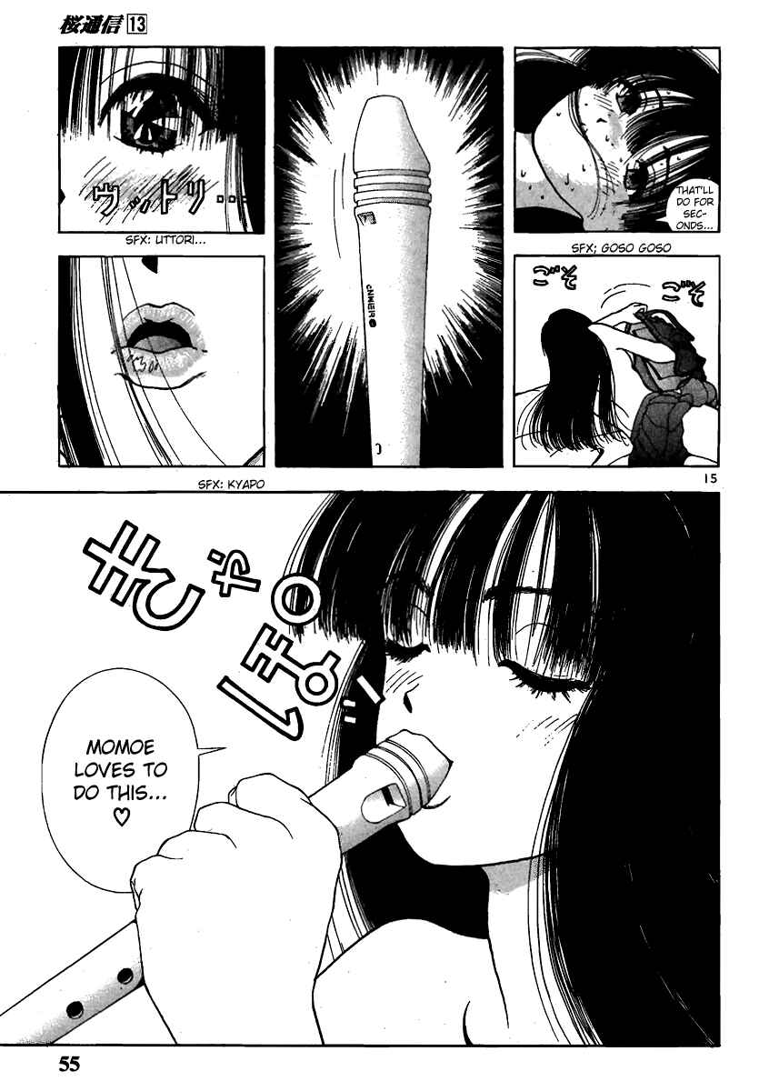 Page 14 Chapter 135 Sakura Diaries