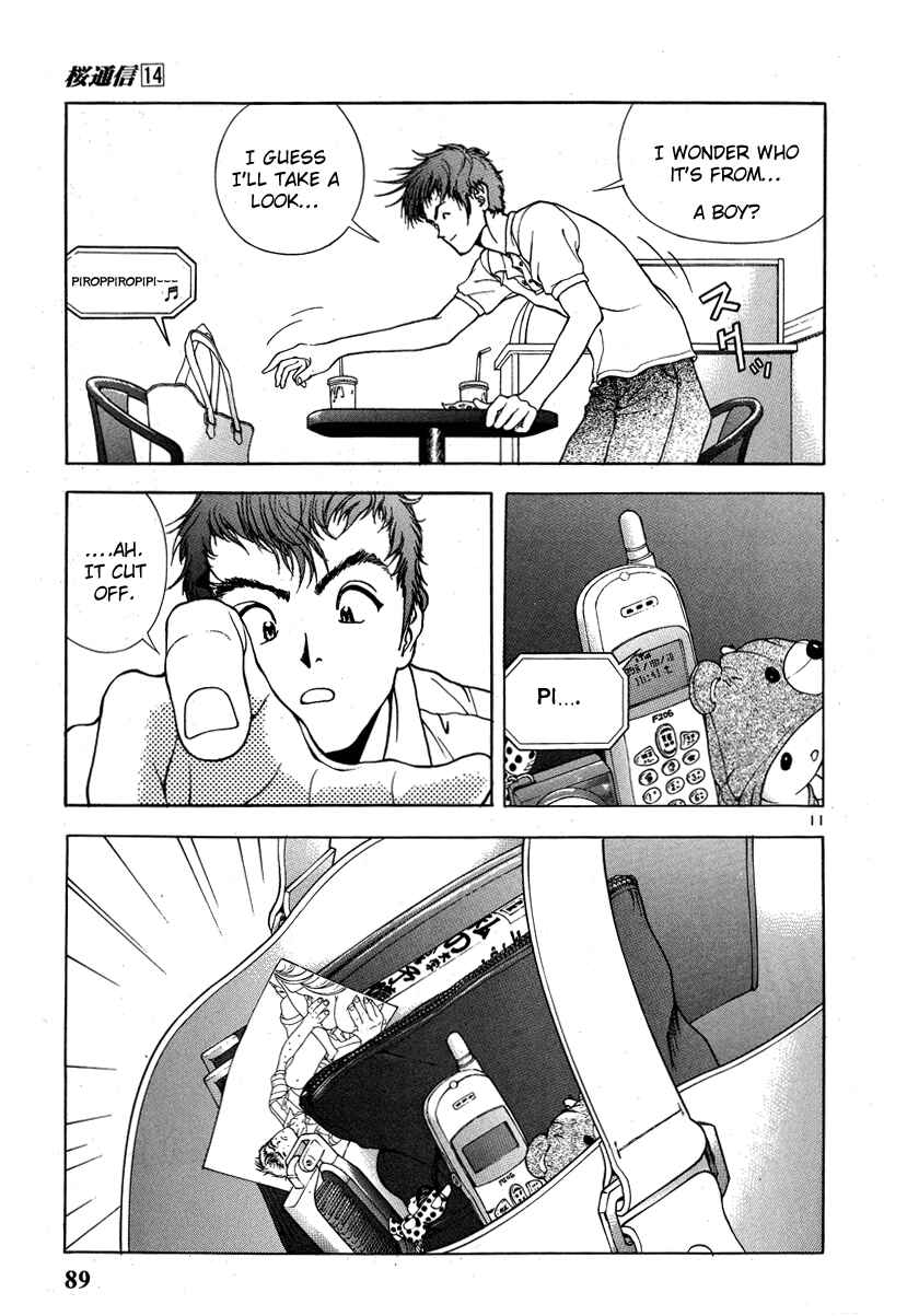 Page 11 Chapter 147 Sakura Diaries
