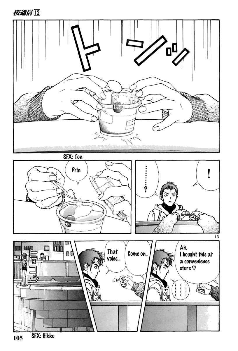 Page 13 Chapter 127 Sakura Diaries
