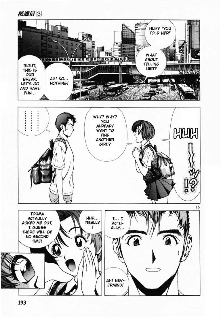 Page 15 Chapter 31 Sakura Diaries
