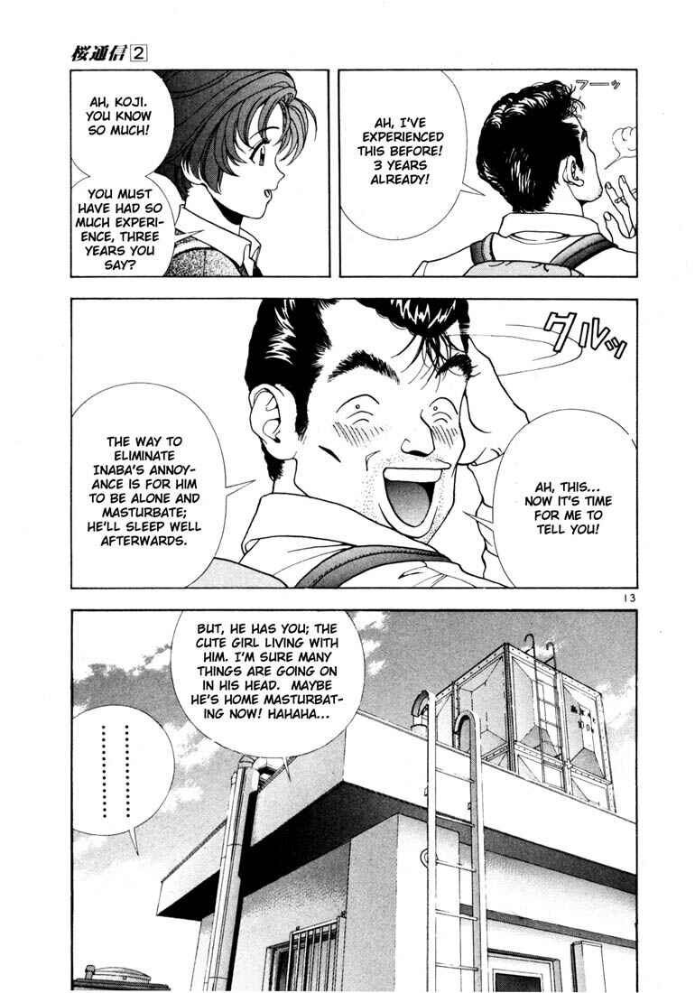 Page 13 Chapter 15 Sakura Diaries
