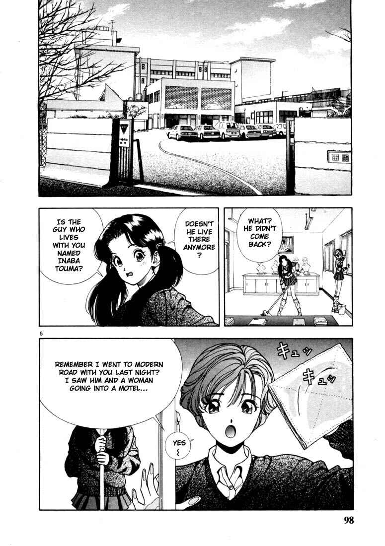 Page 6 Chapter 5 Sakura Diaries
