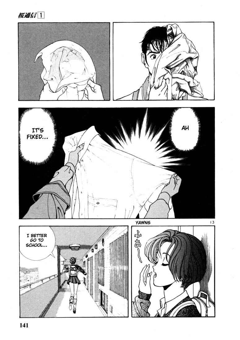 Page 13 Chapter 7 Sakura Diaries