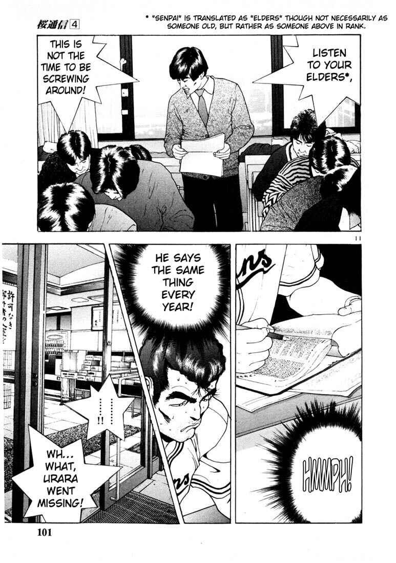 Page 10 Chapter 39 Sakura Diaries